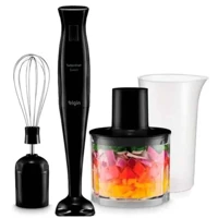 Imagem da promoção Mixer Elgin Turbo Chef 3 em 1 - Triturador de Alimentos e Batedor