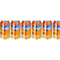 Imagem da promoção Pack de Fanta Laranja Zero lata 350ml 6 unidades