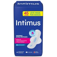 Imagem da promoção Absorvente Noturno Suave Intimus® 45 unidades