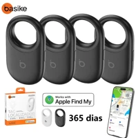 Imagem da promoção Basike Rastreador Air Tag com Alarme de Sonoro Localizador Smart Tag Compatível com Buscar Apple I T