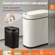 8 Litros lixeira automatica com sensor De Cozinha Com Sensor Automático Cesto,Saco De Lixo em oferta