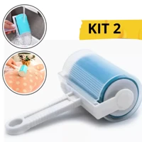 Imagem da promoção Tira Pelo Roupa Lavável Reutilizável com Capa Protetora