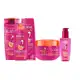 Kit Completo Elseve Liso dos Sonhos AHA - Shampoo + Condicionador + Máscara Capilar + Creme para Pen em oferta