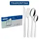 Kit Conjunto Jogo De Talheres Búzios 24 Peças Aço Inox Faqueiro Tramontina em oferta