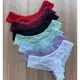 Kit com 5 Calcinhas em Renda Fio Dental Sexy Lingerie Feminina Sensual Moda Intima em oferta