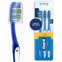 Imagem da promoção Oral-B Escova de Dente 123 Média 3 Unidade