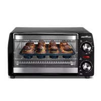 Imagem da promoção Forno Elétrico Britânia 10L Preto 2 Resistências 1050W BFE1