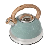 Imagem da promoção Chaleira com Apito e Indução - Brinox Roma 2,7 litros Verde Botanika