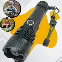 Imagem da promoção Lanterna Mais Forte Do Mundo Recarregável Tática Potente T9 Apfer