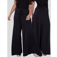 Imagem da promoção Calça Pantalona e Wide Leg Feminina Larga e Estilosa