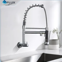 Imagem da promoção Torneira De Cozinha Gourmet Com Extensor De Mesa Removível/Pulverizador De Parede