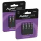 Kit 8 Pilhas Recarregável AAA Palito 1000MAH 1.2V Avant Use em oferta