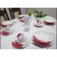 Jogo de Jantar Louças Pratos e xícaras de Porcelana Completo com 20 peças em oferta