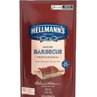 Imagem da promoção Hellmann's Sachê Molho Barbecue Defumado 1,01kg