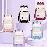 Imagem da promoção Mochila Escolar De Grande Capacidade Para Estudante Feminina lmpermeável