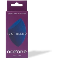 Imagem da promoção Océane Esponja De Maquiagem Azul Flat Blend Azul