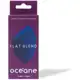 Océane Esponja De Maquiagem Azul Flat Blend Azul em oferta