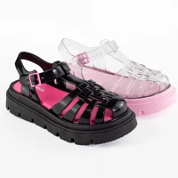 Imagem da promoção Sandália Aranha Tratorada Infantil Menina Fashion Confortável Antiderrapante Camin