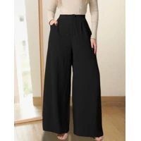 Imagem da promoção Calça Pantalona Wide Leg Elegante Casual Dia A Dia