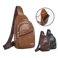 Imagem da promoção Shoulder Bag Bolsa Tiracolo Pochete Ombro Couro Transversal