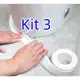 Kit De 1/2/3 Fita Selante De Pvc À Prova D 'Água Para Cozinha / Banheiro / Banheira em oferta