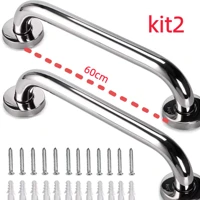 Imagem da promoção Dois conjuntos de barras de apoio com alças de 60 cm para banheiros e chuveiros sem barreiras