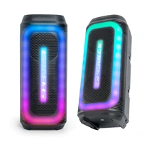 Imagem da promoção Caixa de som Bluetooth Com Led RGB Portátil 50W FM USB TWS Xtrad