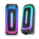 Caixa de som Bluetooth Com Led RGB Portátil 50W FM USB TWS Xtrad em oferta