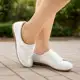 TENIS FEMININO SAPATENIS MULHER MOCATENIS GLADIADOR ELASTICO CONFORTO LEVE BARATO em oferta