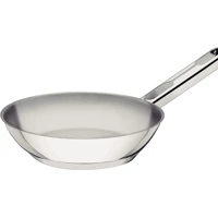 Imagem da promoção Frigideira Tramontina Allegra em Aço Inox com Fundo Triplo 20 cm 1,30 L