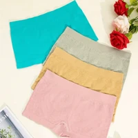 Imagem da promoção Kit 5 Calcinha Box em Microfibra Cueca feminina– Shortinho Confortável, Respirável e com Cintura Méd