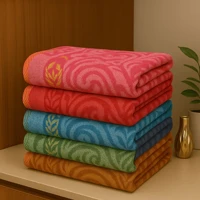 Imagem da promoção Kit 5 Toalhas Premium de Piscina Cores Vibrantes e Macias