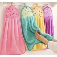 Imagem da promoção KIT COM 3 TOALHAS BATE MÃO SIMPLES MICROFIBRA PANO DE MÃO PENDURAR COZINHA SECA MÃO