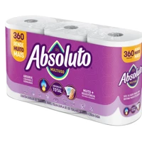 Imagem da promoção Papel Toalha Folha Dupla Bracell Absoluto 3 Rolos 360 Folhas