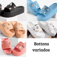 Imagem da promoção Chinelo Slide Nuvem Conforto Original Com Pins Exclusivos chinelo feminino confortável para diaa dia