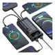 Carregador Portátil Power Bank Placa Solar 2.4a 5 em 1 em oferta