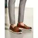 Mocassim Loafer Masculino GuGi Casual Social Confortável com Sola Tratorada Antiderrapante em oferta