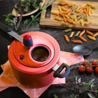 Imagem da promoção Panela de Pressão 4,5L Antiaderente com Visor de Vidro na Tampa MTA 4,5 Litros