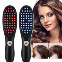 Imagem da promoção Escova Massageadora com Laser 4 em 1 – Tratamento Capilar e Antiqueda