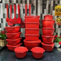 Imagem da promoção Kit 15 Potes Herméticos para Alimentos | Vários Tamanhos | Organização de Cozinha 𝗟𝗶𝘃𝗿𝗲 𝗱𝗲 𝗕