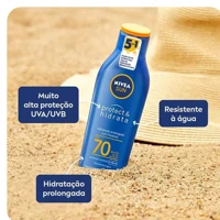 Imagem da promoção Protetor Solar Nivea Sun Protect & Hidrata Fps70 200m