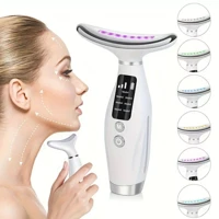 Imagem da promoção Massageador De Pele Firmeza Pescoço Led Massageador Portátil Beleza para Rosto e Pescoço