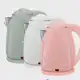 Chaleira elétrica Jarra 2L 127V/220V Cores Rosa Cinza Branca Azul Vermelha Preta em oferta
