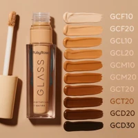 Imagem da promoção Corretivo Líquido Textura Leve Com Acabamento Aveludado GLASS BY RUBY ROSE