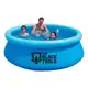 Piscina Inflável Redonda 1400l Resistente Circular Cor Azul 63x183cm Tbt-007 The Black Tools em oferta