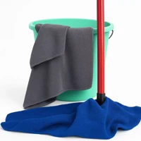 Imagem da promoção Kit 4 Panos De Chao Microfibra Multiuso 1m x 60cm Gigante Cobre Todo o Rodo