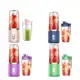 Mini Liquidificador Portátil De Suco De Alimentos Misturador Leite Smoothie 400ML 6 Lâminas Espremed em oferta