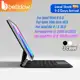 Bettdow Teclado Mágico para ipad Pro 1112.9 Air 4 5 Air6 10th Gen Mini6 Caso Teclado Bluetooth Sem F em oferta