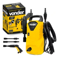 Imagem da promoção Lavadora de Alta Pressão Vonder LAV 1300 – 1300 Libras, Compacta, Potente, Ideal para Carros, Quinta
