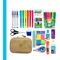 Imagem da promoção Kit Material Escolar Completo 48 Itens Volta Aulas
